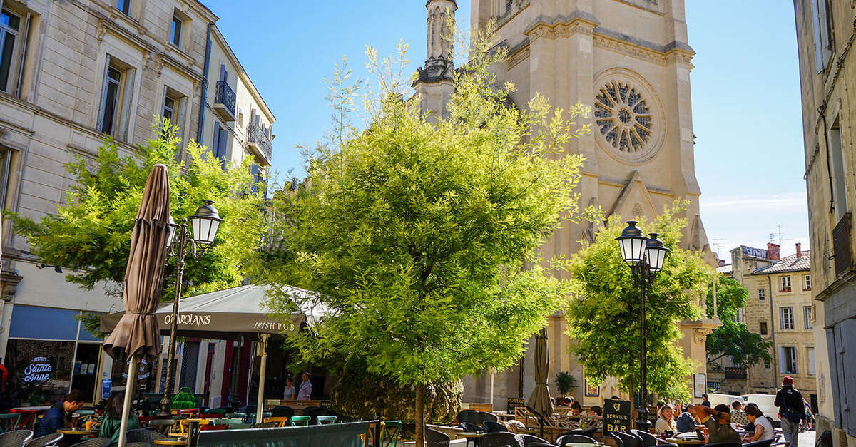 PLACE SAINTEANNE (Montpellier) Montpellier Tourismus