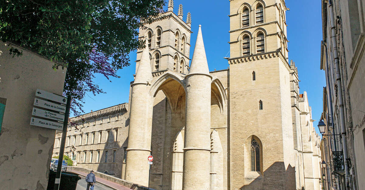 CATEDRAL SAINTPIERRE (Montpellier) Montpellier Turismo