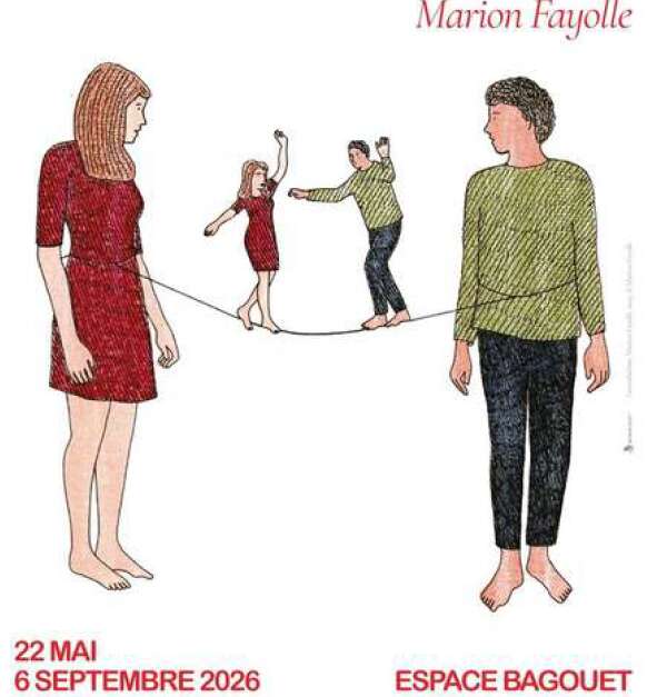 EXPOSITION LES AIMANTS DE MARION FAYOLLE