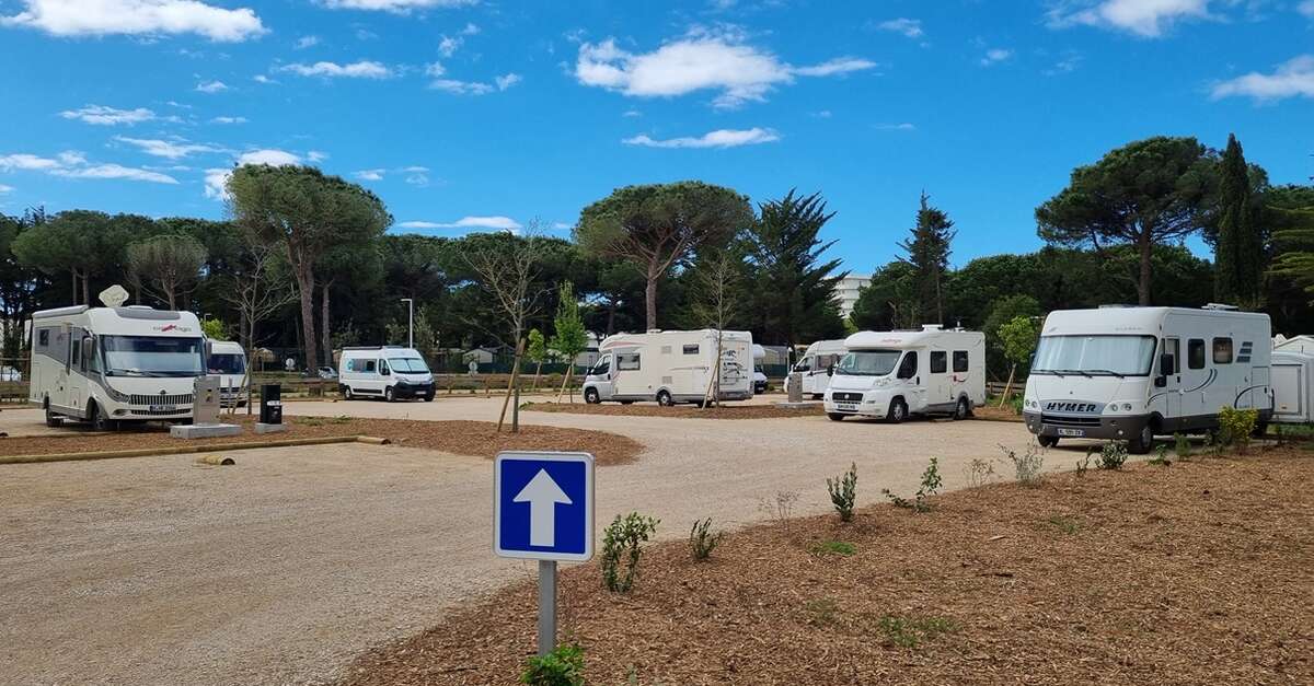 AIRE DE CAMPING-CAR (La Grande-Motte) | Montpellier Tourismus