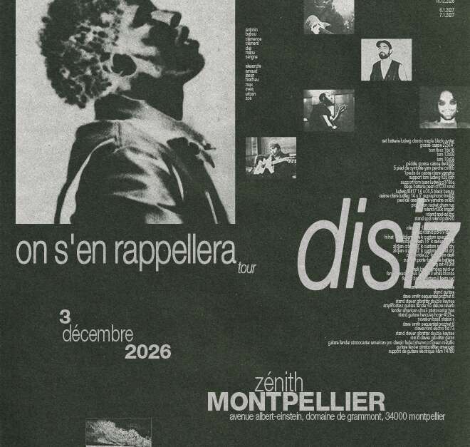 DISIZ "ON S'EN RAPPELLERA TOUR"