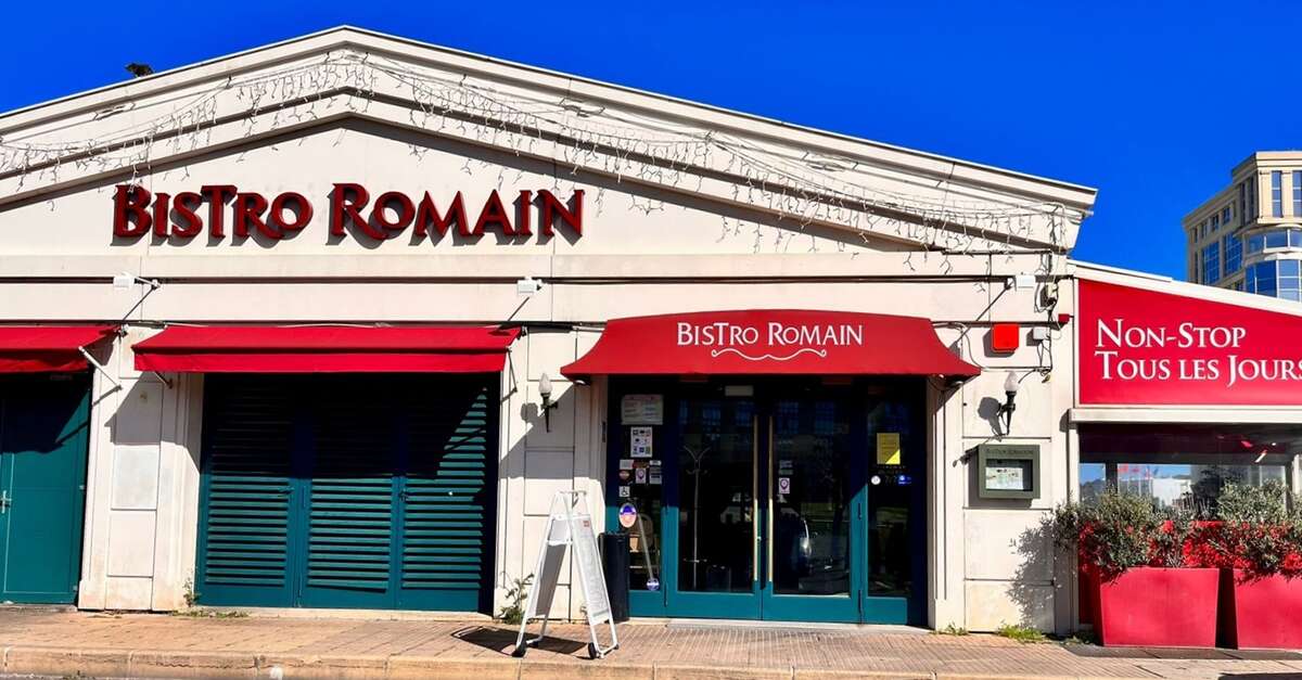 Bistro Romain Plan De Campagne