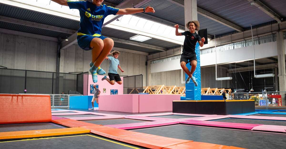 TRAMPOLINE PARK YOU JUMP MONTPELLIER LATTES (Lattes) Montpellier Tourisme