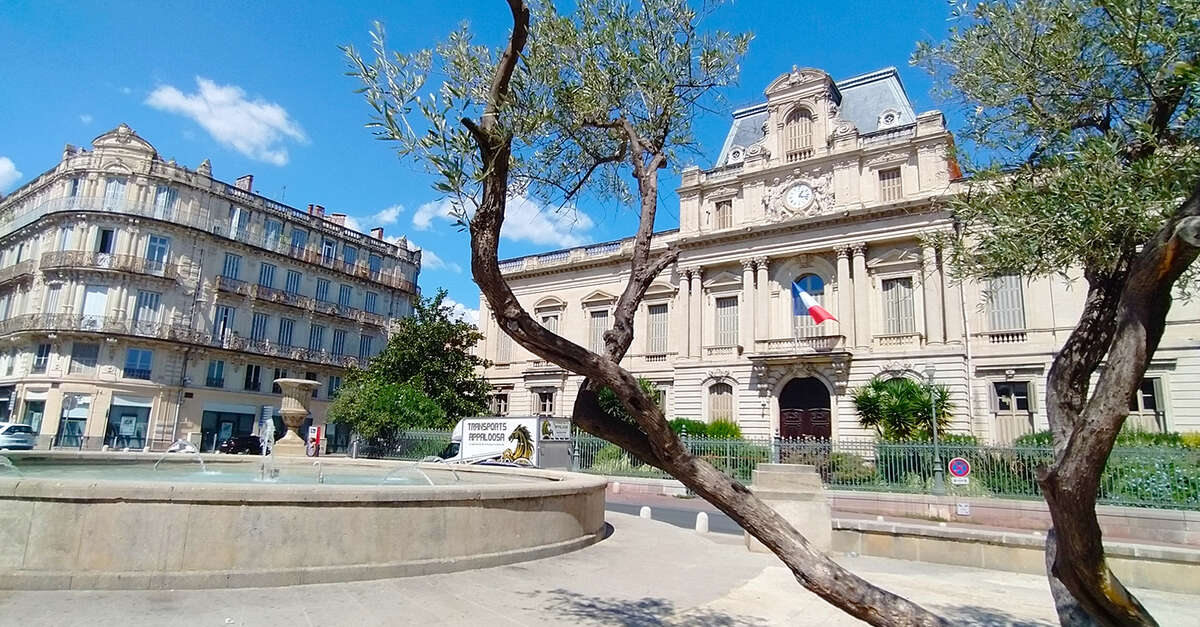 PLACE DES MARTYRS DE LA RÉSISTANCE (Montpellier) Montpellier Tourism — free download