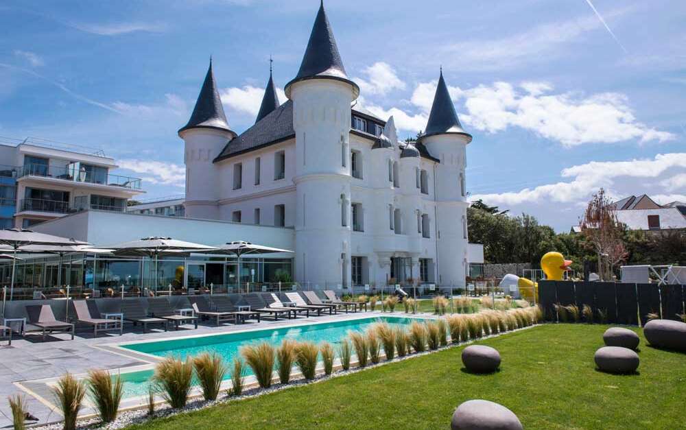 Relais Thalasso PornichetBaie de La Baule (Pornichet) Tourisme Bretagne