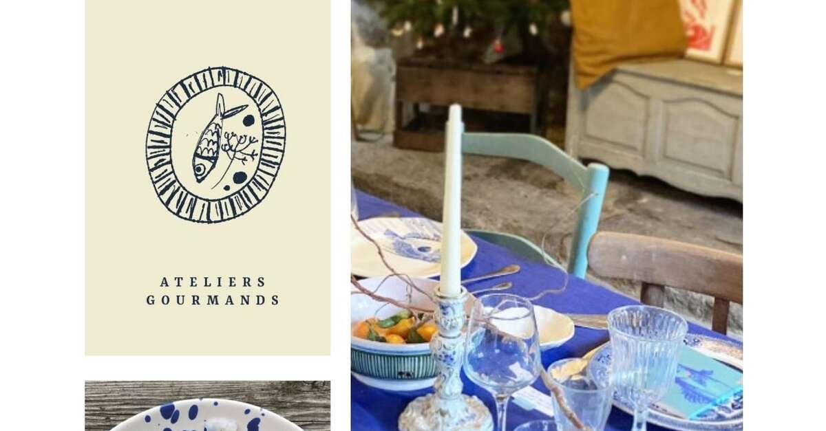 Atelier de cuisine - Le Déjeuner "Esprit Bord de Mer"