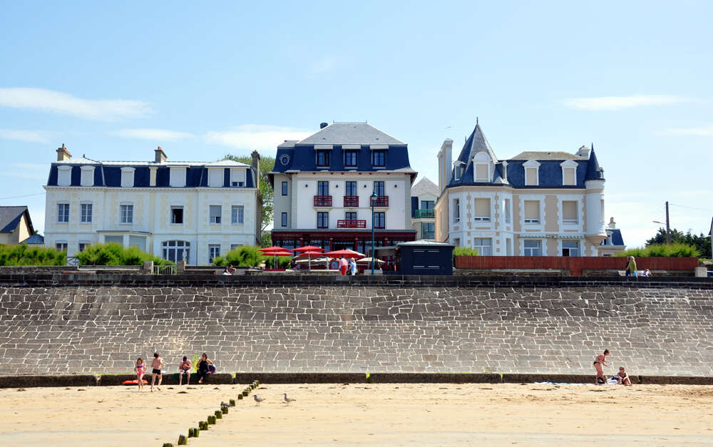 Restaurant Ar Iniz Saint Malo Saint Malo Baie Du Mont Saint