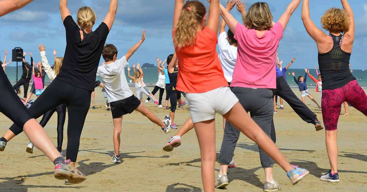 Gym Suédoise® sur la plage (SaintMalo) SaintMalo Baie du Mont