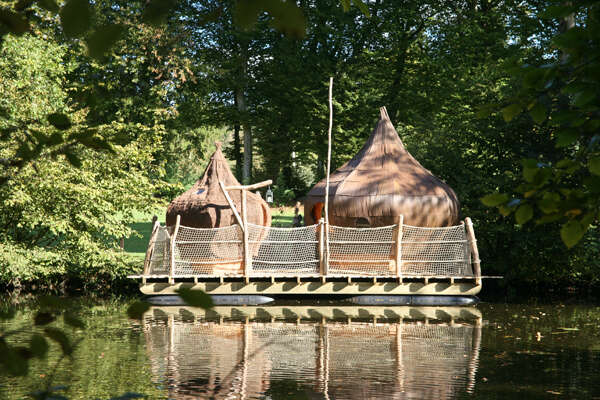 Cabanes dans les arbres & insolites, Les Ormes Domaine & Resort