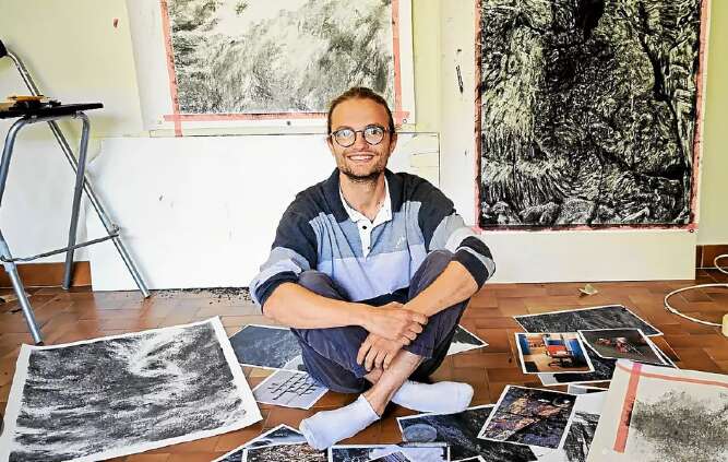 Expo - L’heure dorée de la grotte - Bastien Vittori