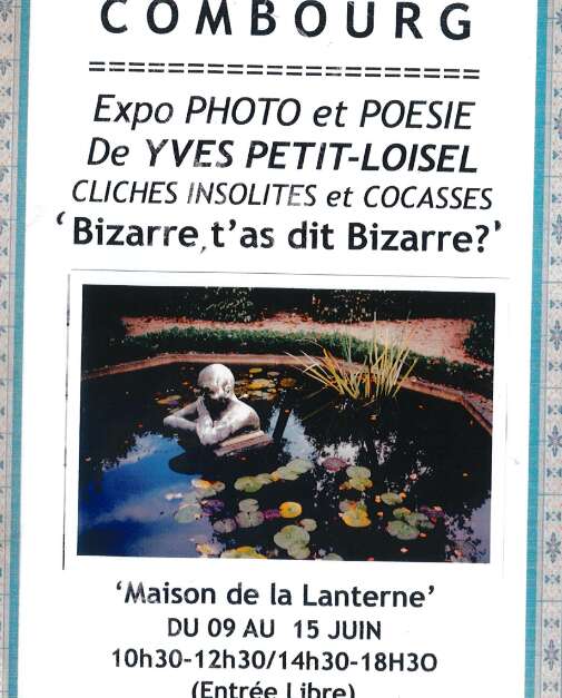 Expo - "Bizarre, t'as dit bizarre ?"