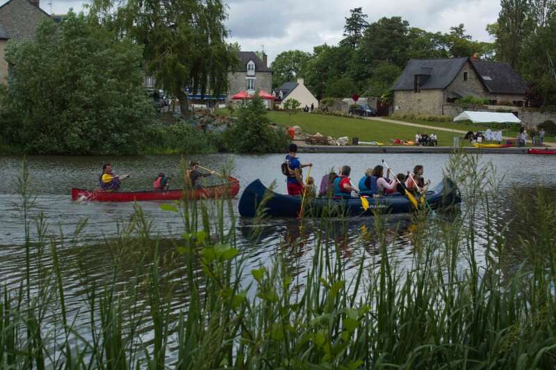Canoëkayak club de PontRéan (Guichen) IlleetVilaine Tourisme (35) en Bretagne