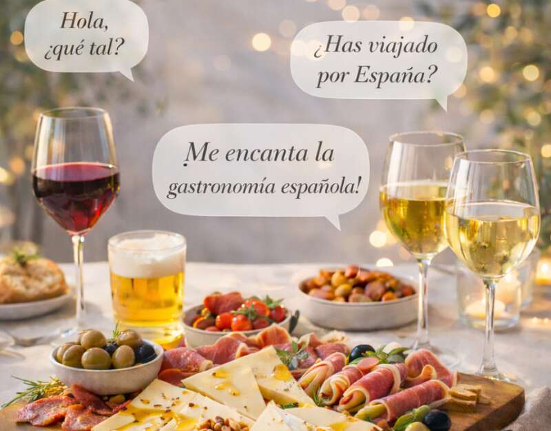 Charlamos : soirée 100% discussion en espagnol