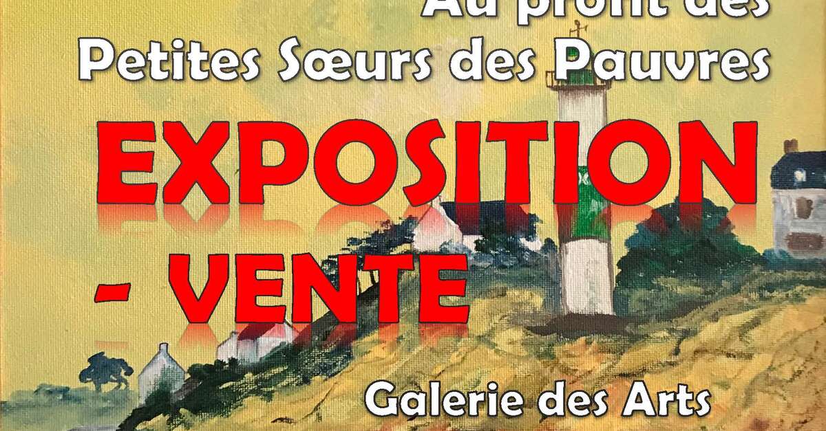 Exposition vente au profit des Petites Sœurs des Pauvres