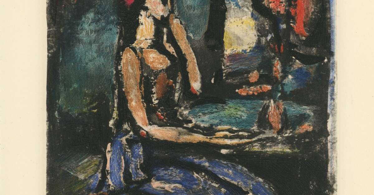 Exposition « Georges Rouault retour à Saint-Malo »