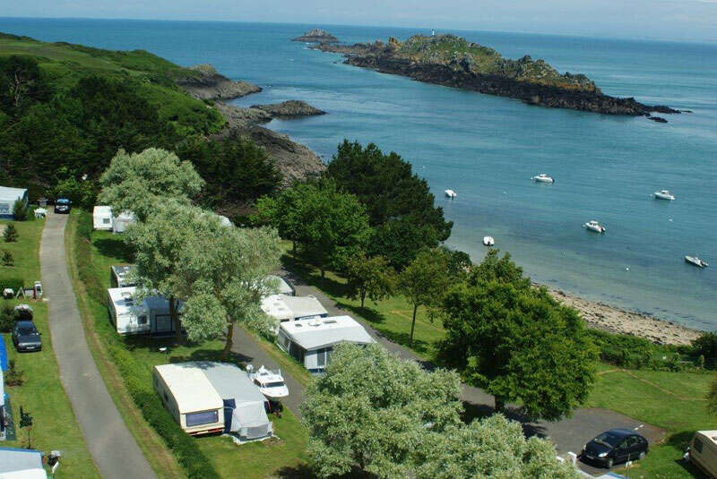 Camping Municipal de la Pointe du Grouin (Cancale) | Saint-Malo - Baie du  Mont-Saint-Michel - Tourismus.