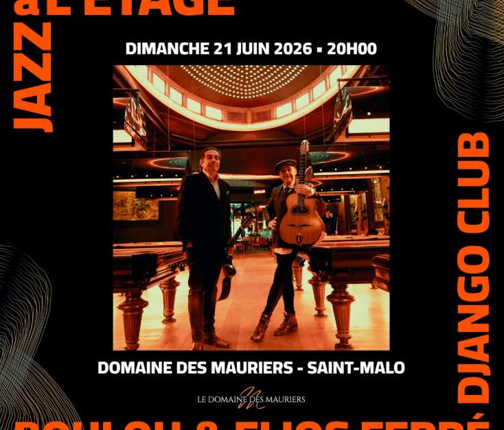 Boulou et Elios Ferré - Dîner concert au Domaine des Mauriers