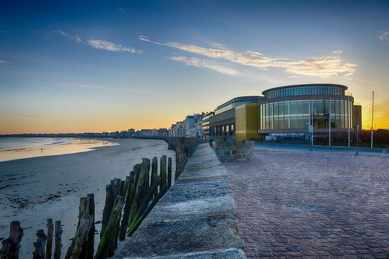 Calendrier Des Marées Cancale 2023 Le Grand Large – Palais Des Congrès De Saint-Malo (Saint-Malo) |  Ille-Et-Vilaine Tourisme (35) En Bretagne