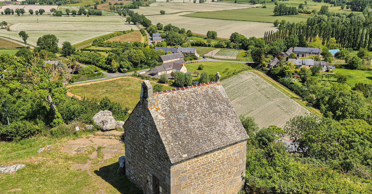 Echappées Baie - Le Mont-Dol, histoire et légendes
