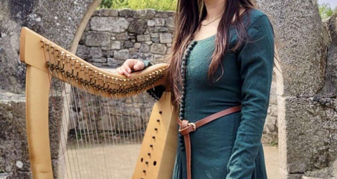 Maud Lemesle, Harpe du Merle