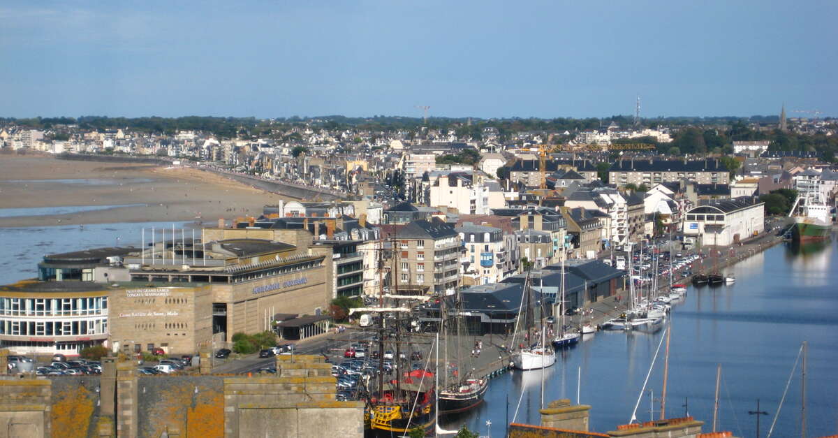 hotel saint malo le sillon