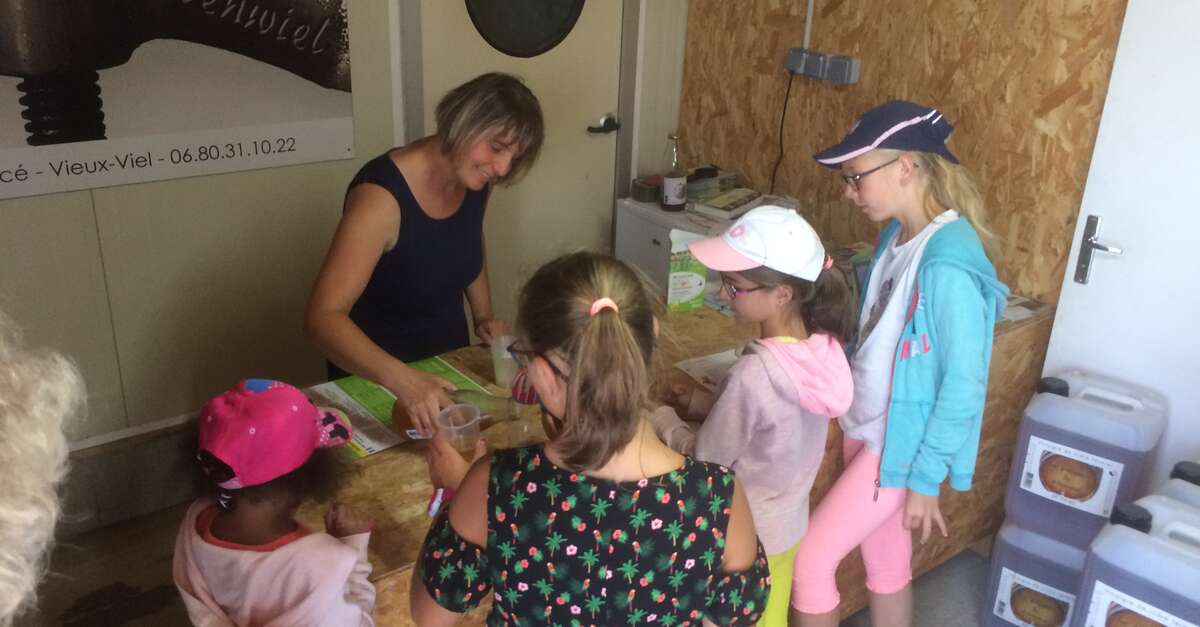 Echappées Baie - Visite d'une cidrerie bio