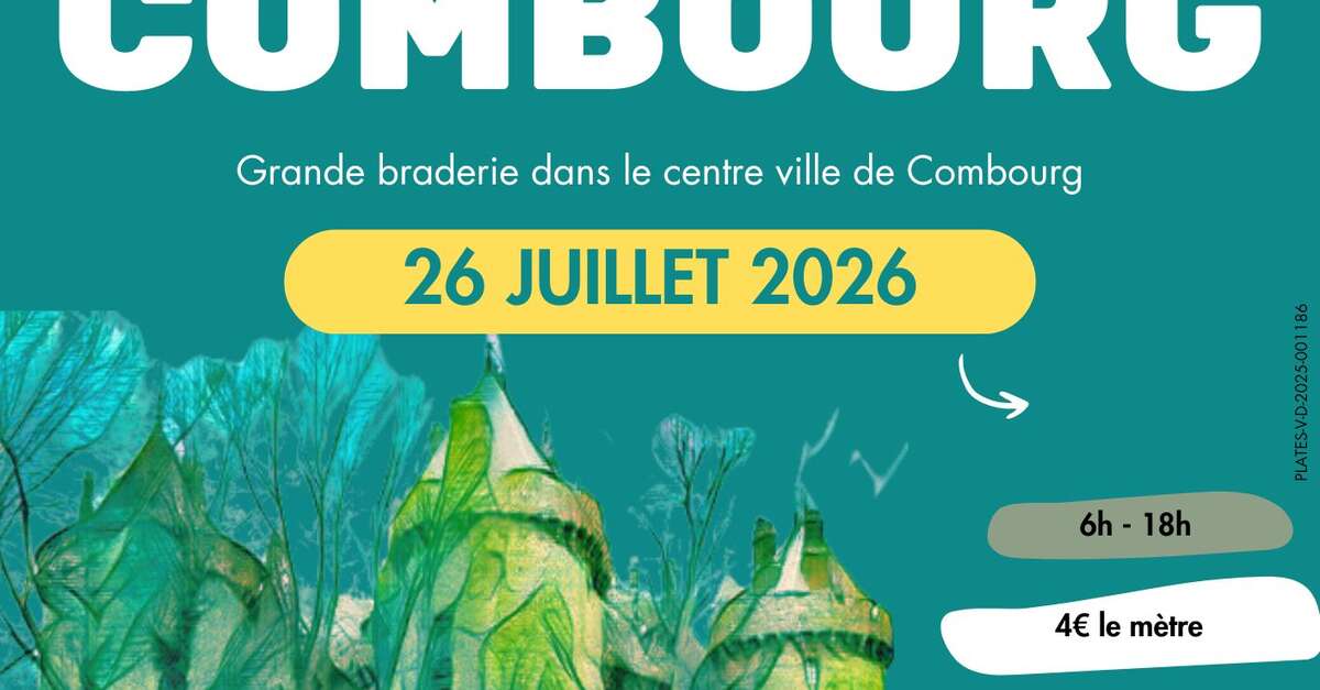 Braderie de Combourg