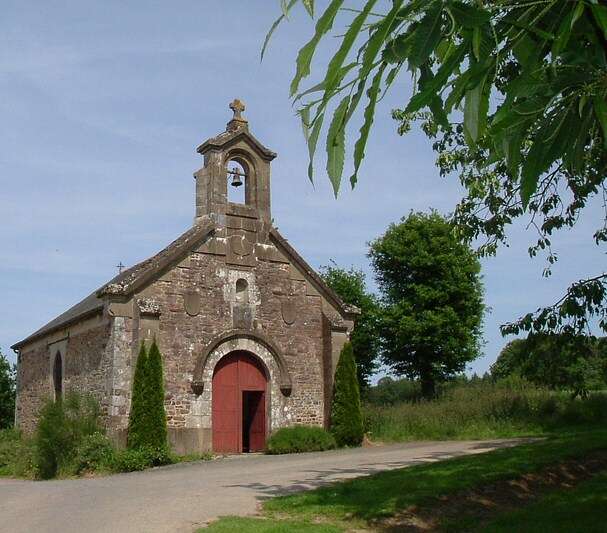 Chapelle Saint Méen (SaintMéenleGrand) Destination Brocéliande en