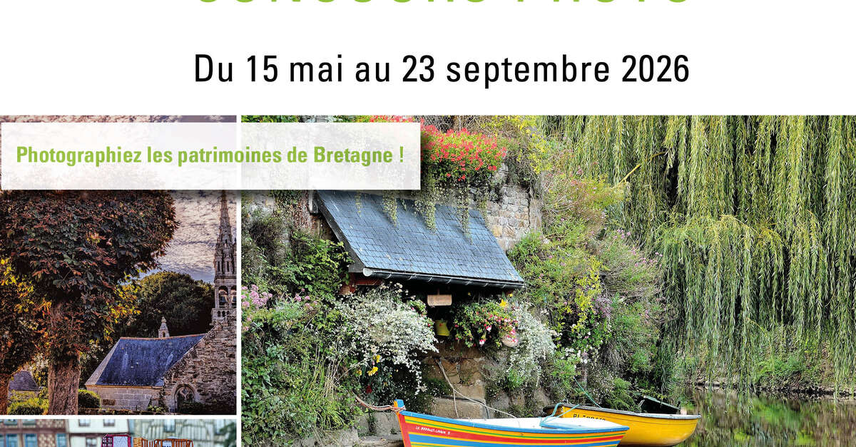 Concours photo #Objectif Patrimoines