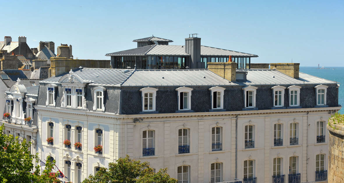 hotel france et châteaubriand saint malo