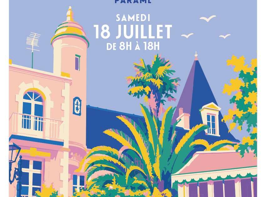 Braderie et vide-grenier de Paramé