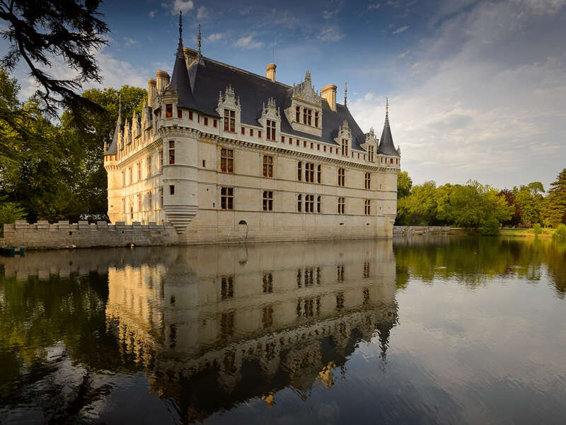 Château d'Azay-le-Rideau (Azay-le-Rideau) | Touraine Val de Loire