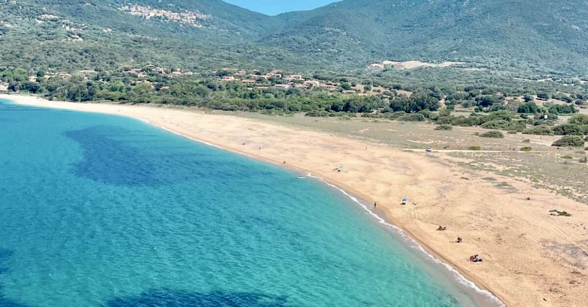 Plage de Baracci