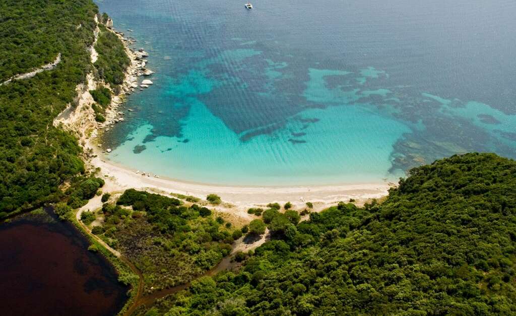 Plage de Canetto