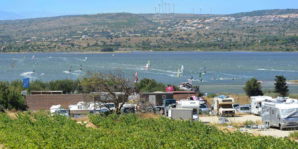 Aire Campingcar Le Goulet Leucate Village (Leucate Village
