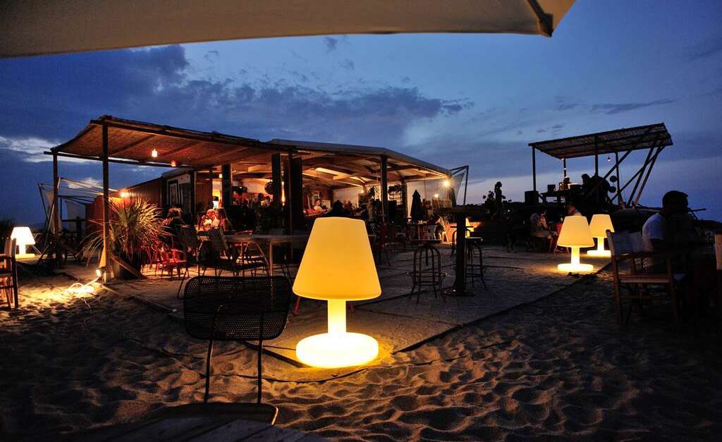 Le Poulpe Un Amour De Plage Restaurant Leucate