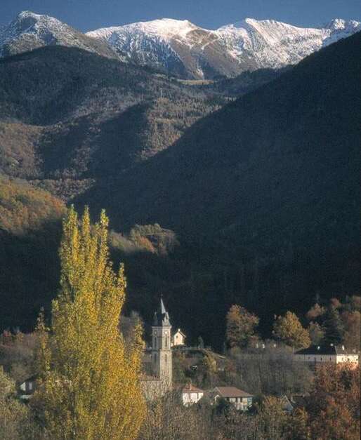 Luzenac Luzenac Office de Tourisme des Pyrénées Ariégeoises