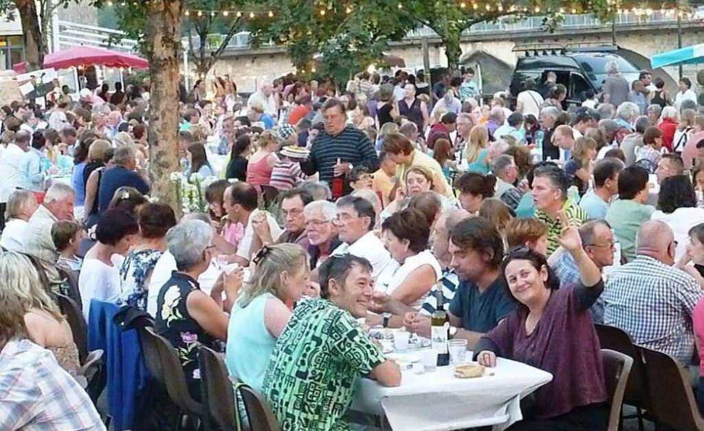 Marché gourmand à StAntoninNobleVal SaintAntoninNobleVal Midi