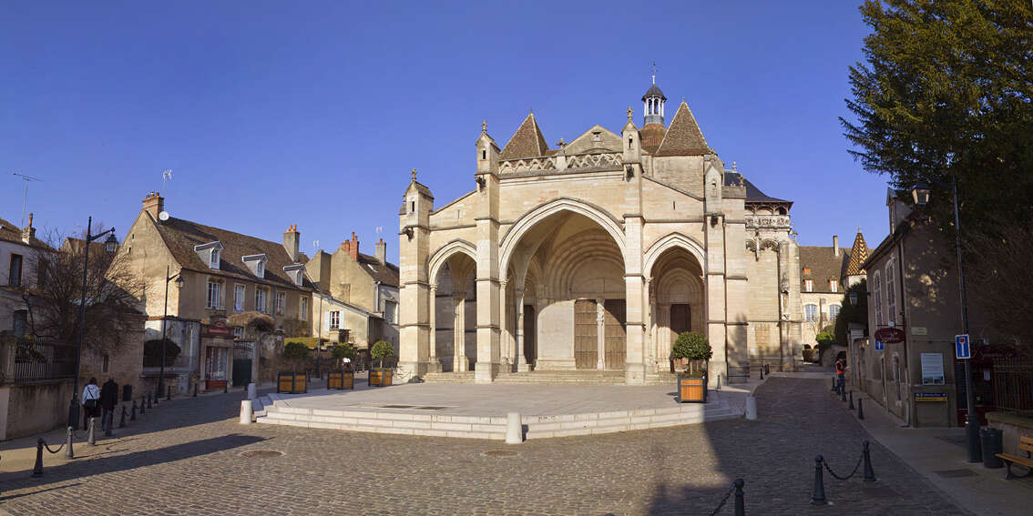 Collégiale NotreDame (Beaune) Beaune und das Pays Beaunois Tourismus