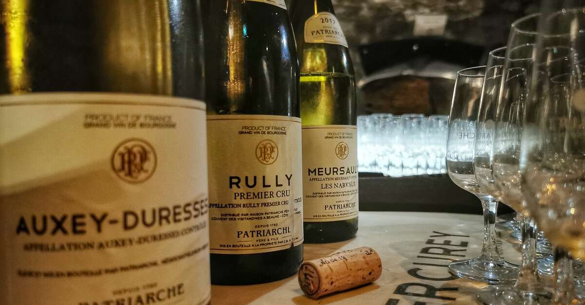 Caves Patriarche Père & Fils – Visite Dégustation Liberté (Beaune