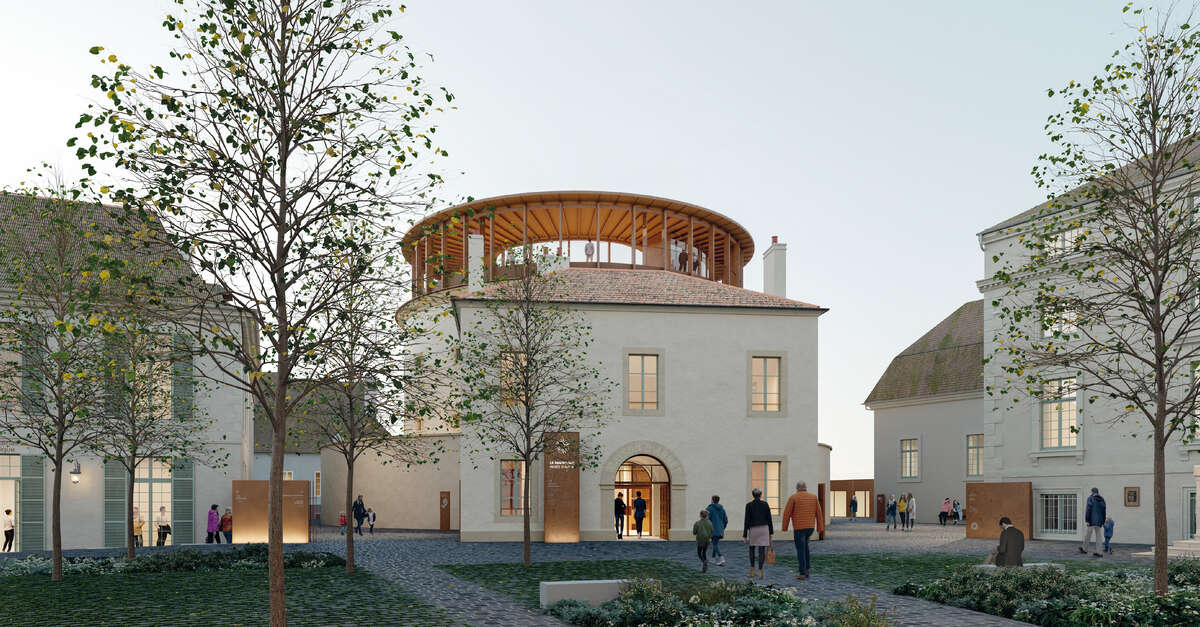 Le Panoptique – Musée Rolin (Autun) | Office de tourisme d'Autun et du ...