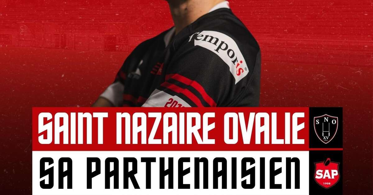 SaintNazaire Ovalie x SA Parthenaisien J13 (SaintNazaire