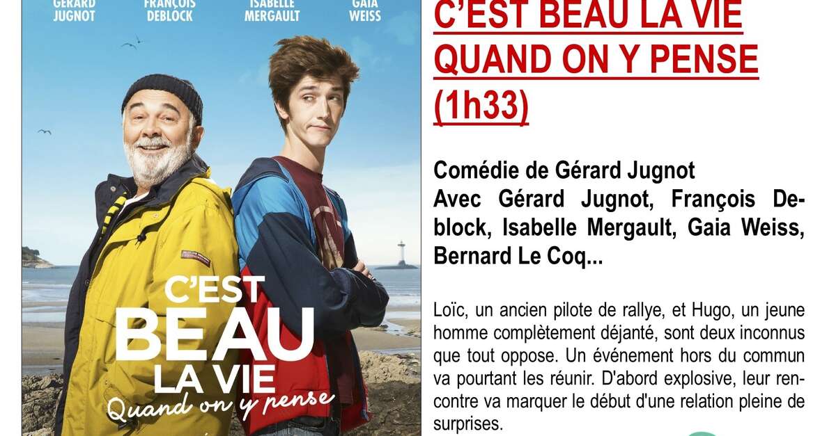 Programme Ciné Malouine Saint Malo De Guersac Ciné santé sur le thème du don d’organes (Saint-Malo-de-Guersac