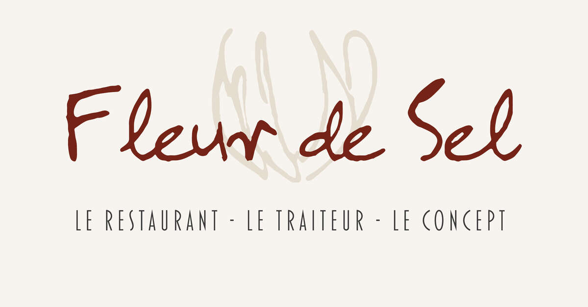 Traiteur Fleur de Sel (Mons) Meet In Hainaut