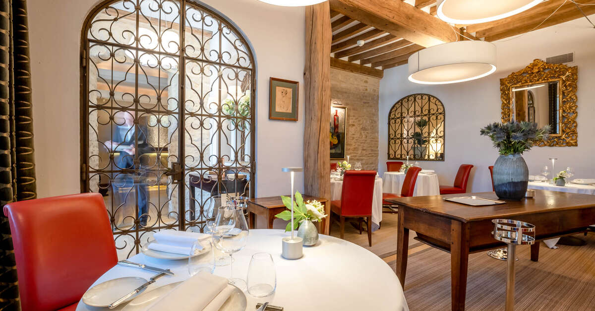 Maison Lameloise Hotelrestaurant Chagny Beaune et le Pays