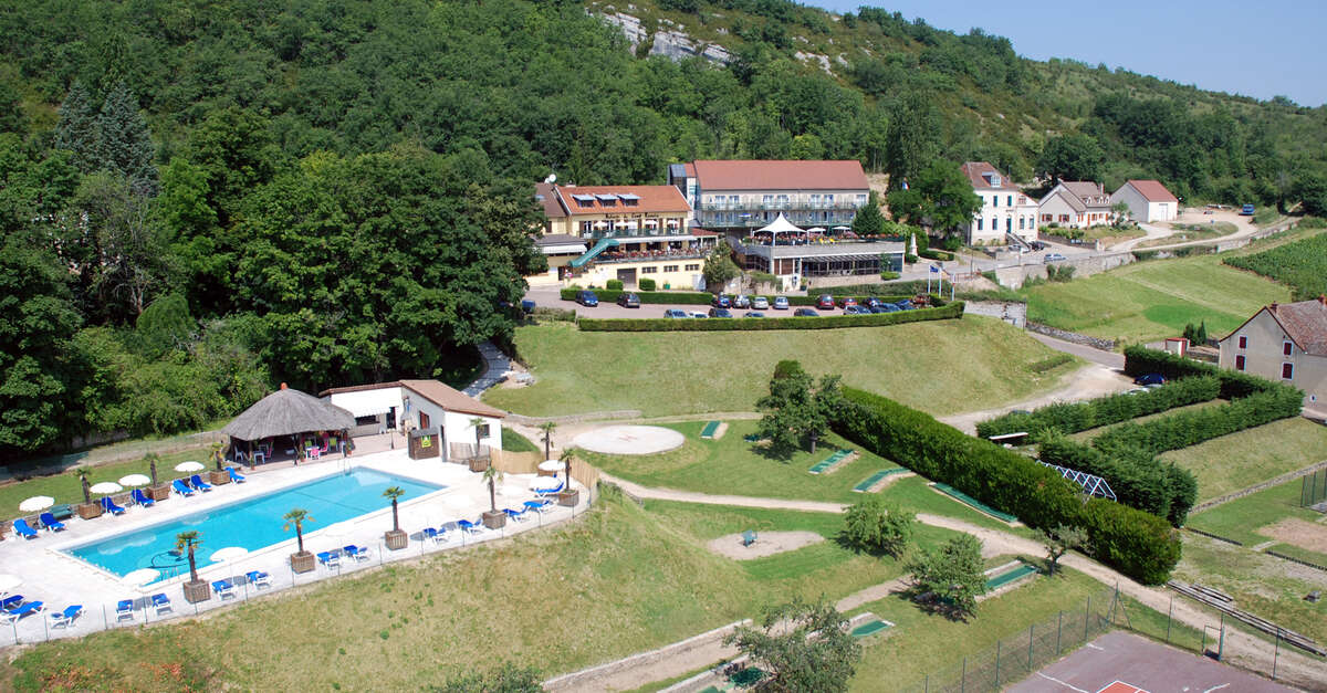 Auberge Du Camp Romain Chassey Le Camp France