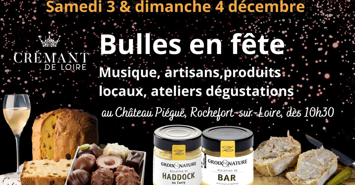 Bulles en fête: édition Noël - Rochefort-sur-Loire
