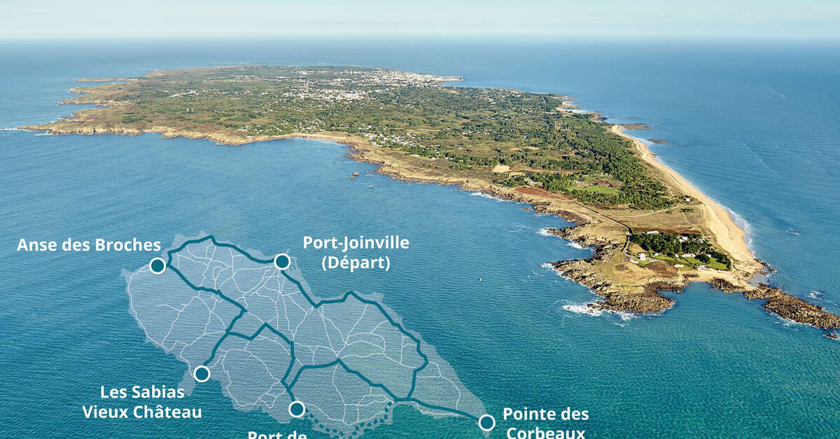Tour d'Horizons L' Îled'Yeu Office de Tourisme de l'Île d'Yeu