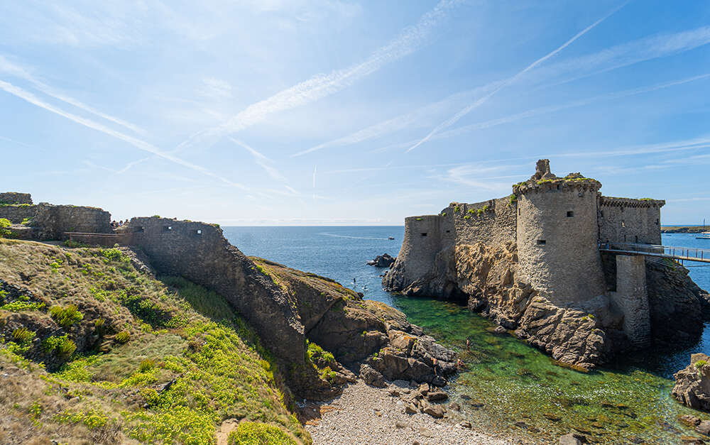Le Vieux Château L' Îled'Yeu Office de Tourisme de l'Île d'Yeu