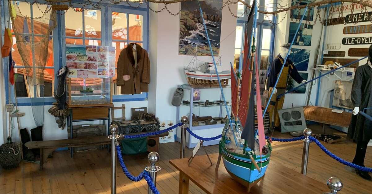 Le Musée de la Pêche L' Îled'Yeu Office de Tourisme de l'Île d'Yeu